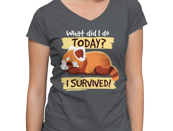 Survivor Red Panda