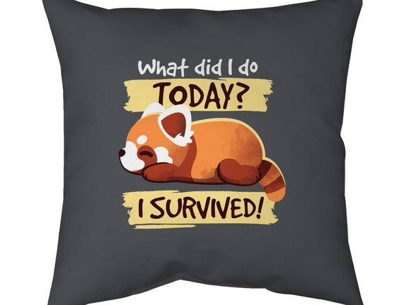 Survivor Red Panda