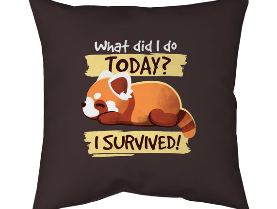 Survivor Red Panda