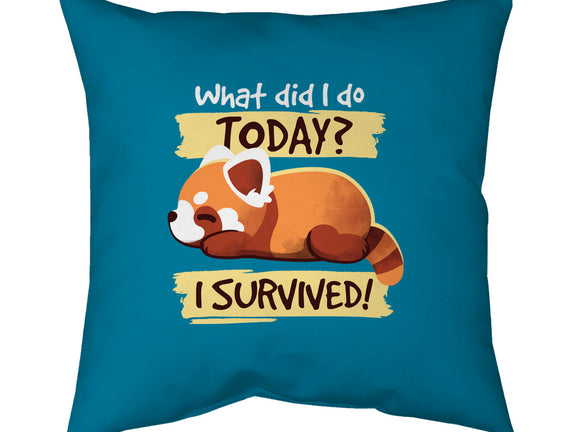 Survivor Red Panda
