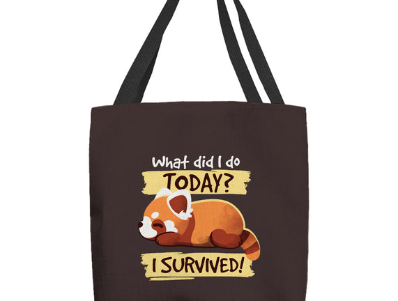 Survivor Red Panda