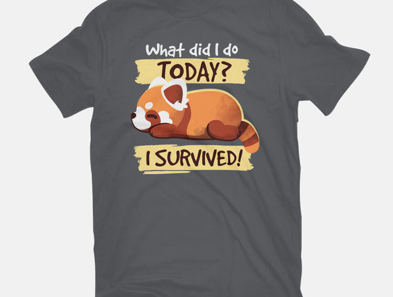 Survivor Red Panda