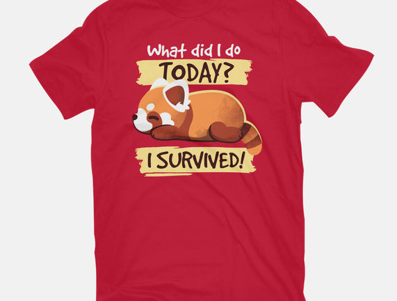 Survivor Red Panda