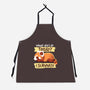 Survivor Red Panda-unisex kitchen apron-NemiMakeit