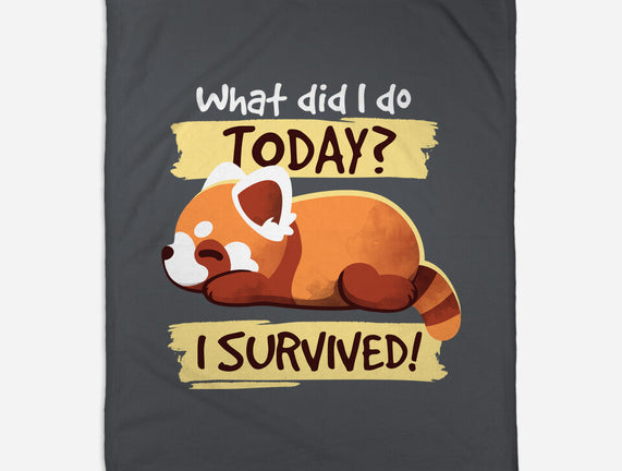Survivor Red Panda