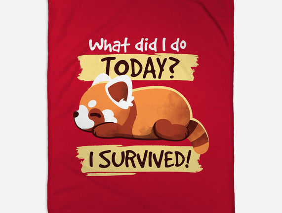 Survivor Red Panda