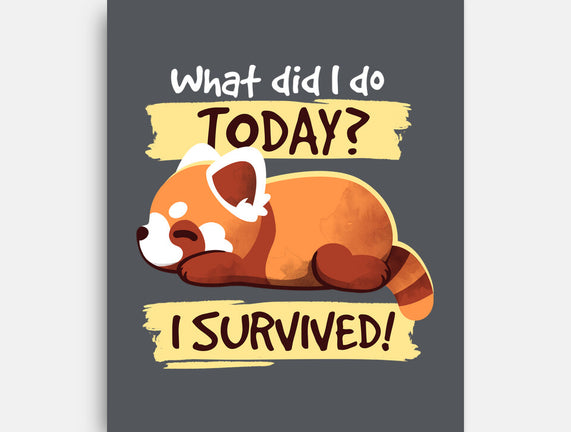 Survivor Red Panda