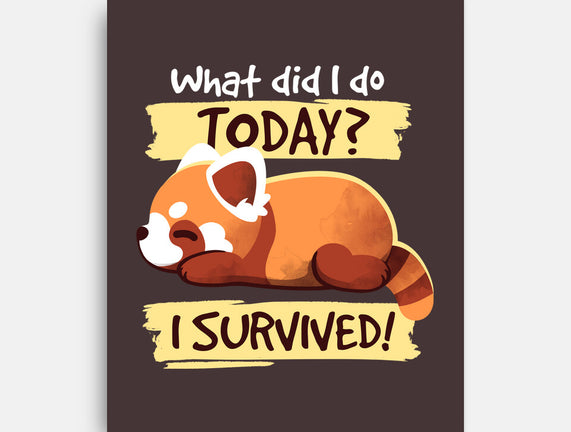 Survivor Red Panda