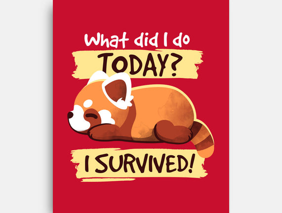 Survivor Red Panda