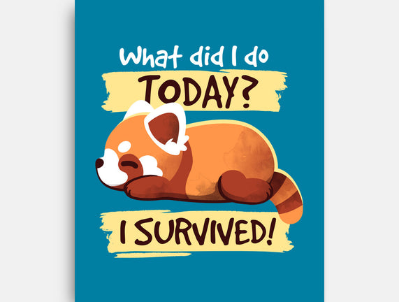 Survivor Red Panda
