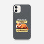 Survivor Red Panda-iphone snap phone case-NemiMakeit