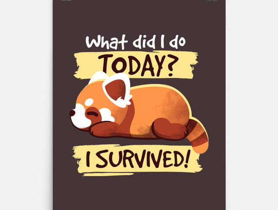 Survivor Red Panda