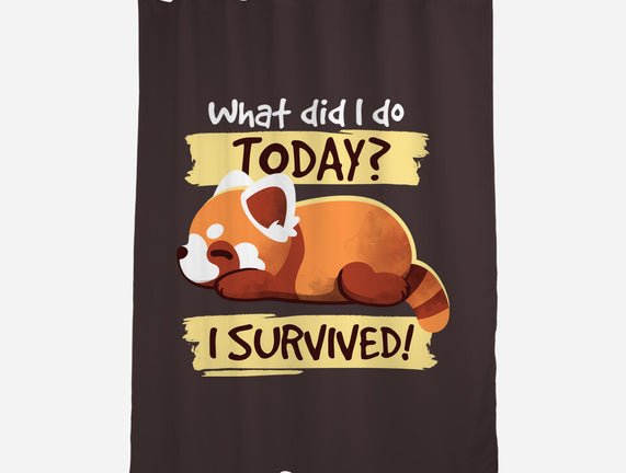 Survivor Red Panda