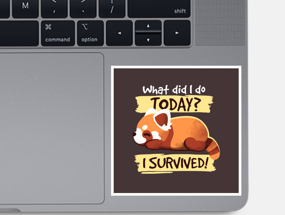 Survivor Red Panda