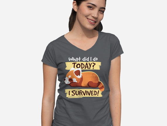 Survivor Red Panda