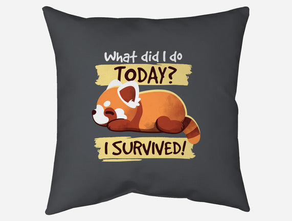 Survivor Red Panda