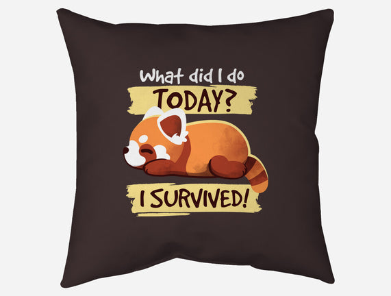 Survivor Red Panda