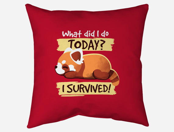 Survivor Red Panda