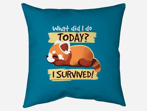 Survivor Red Panda