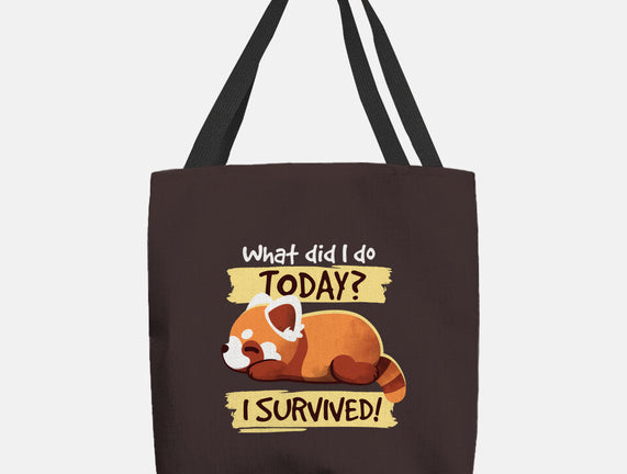 Survivor Red Panda