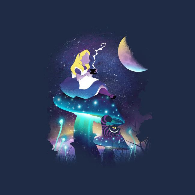 Cosmic Wonderland-none stretched canvas-dandingeroz