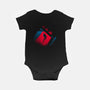 Into The Animatedverse-baby basic onesie-teesgeex