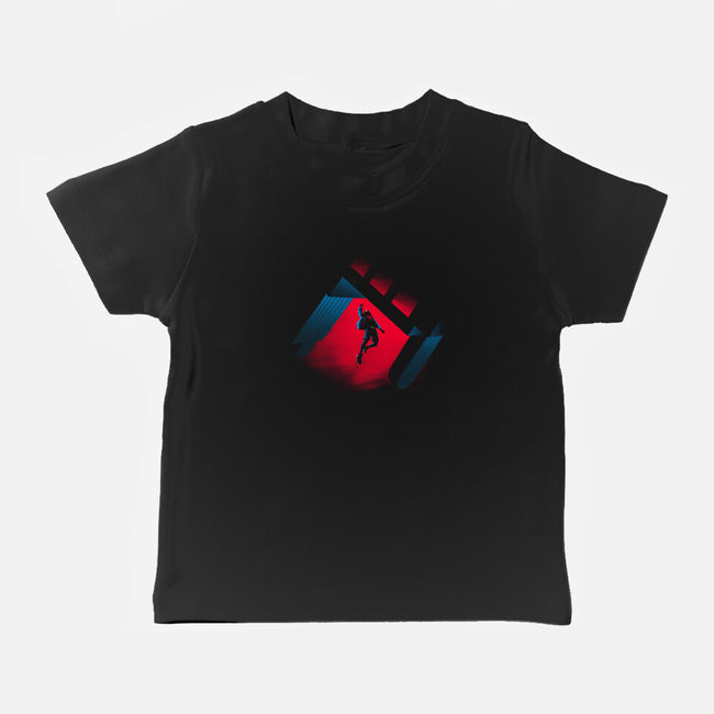 Into The Animatedverse-baby basic tee-teesgeex