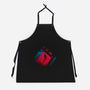 Into The Animatedverse-unisex kitchen apron-teesgeex