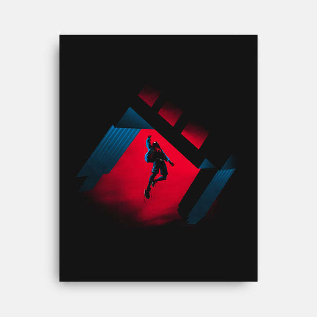 Into The Animatedverse-none stretched canvas-teesgeex