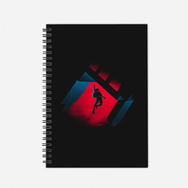 Into The Animatedverse-none dot grid notebook-teesgeex