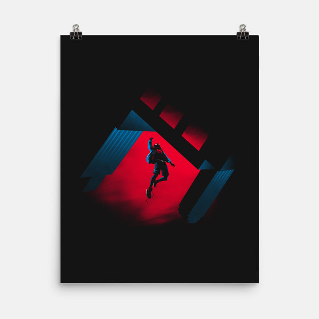 Into The Animatedverse-none matte poster-teesgeex