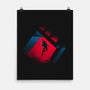 Into The Animatedverse-none matte poster-teesgeex