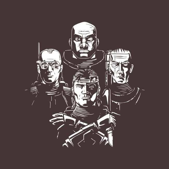 Bad Rhapsody-none polyester shower curtain-demonigote