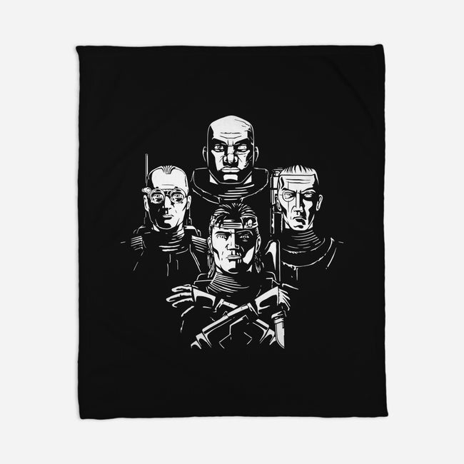 Bad Rhapsody-none fleece blanket-demonigote