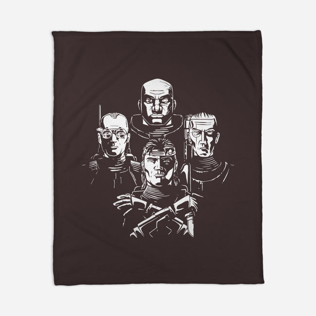 Bad Rhapsody-none fleece blanket-demonigote