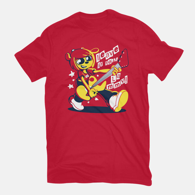 Jammer Guitarist-womens fitted tee-estudiofitas
