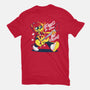 Jammer Guitarist-womens fitted tee-estudiofitas