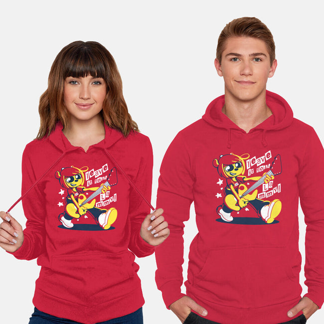 Jammer Guitarist-unisex pullover sweatshirt-estudiofitas
