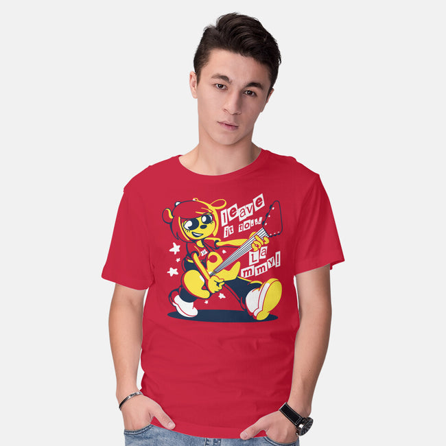 Jammer Guitarist-mens basic tee-estudiofitas