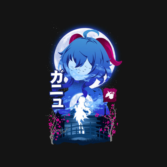Ganyu-unisex baseball tee-hirolabs
