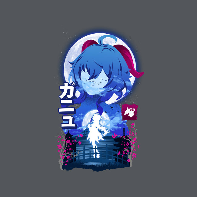 Ganyu-none glossy sticker-hirolabs