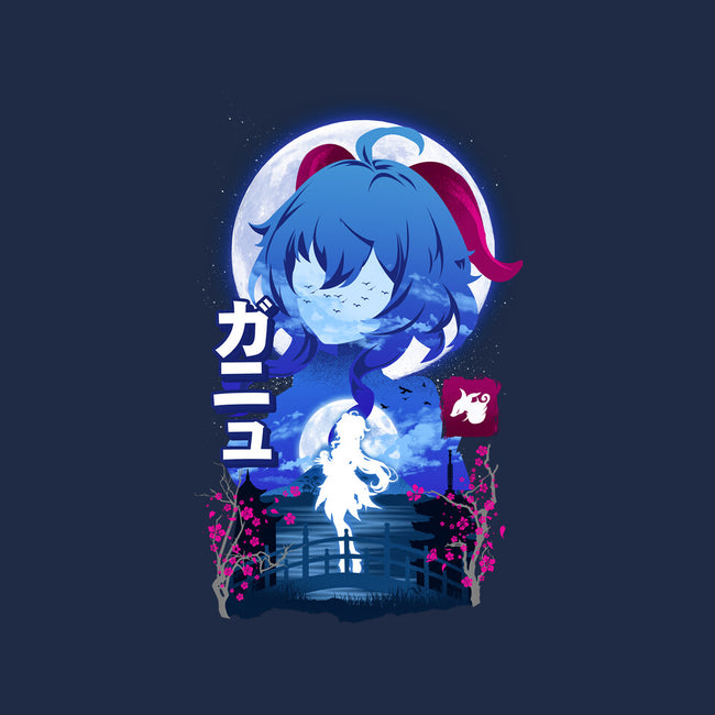 Ganyu-unisex pullover sweatshirt-hirolabs