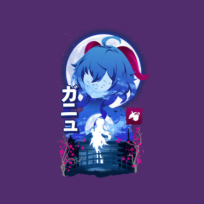 Ganyu-none fleece blanket-hirolabs