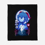 Ganyu-none fleece blanket-hirolabs