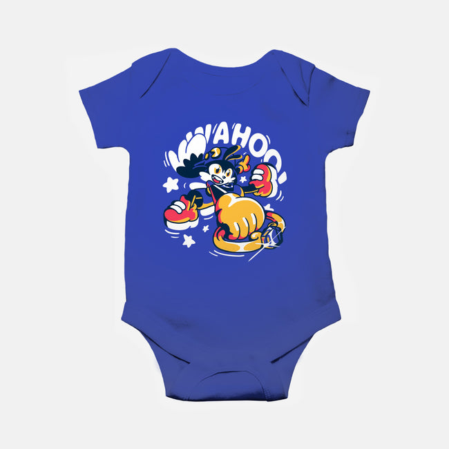 Wahoo-baby basic onesie-estudiofitas
