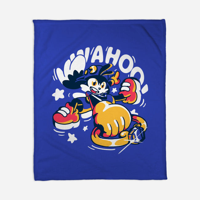 Wahoo-none fleece blanket-estudiofitas