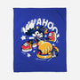 Wahoo-none fleece blanket-estudiofitas