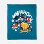 Wahoo-none fleece blanket-estudiofitas
