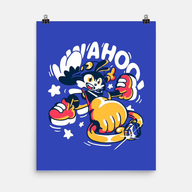 Wahoo-none matte poster-estudiofitas