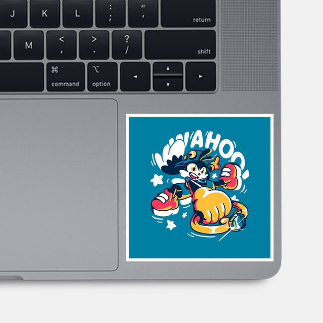 Wahoo-none glossy sticker-estudiofitas